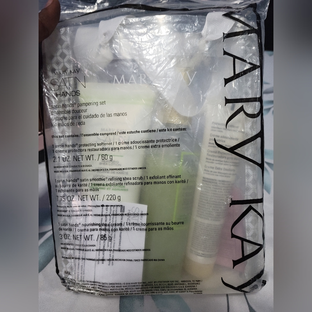Marykay satin hands